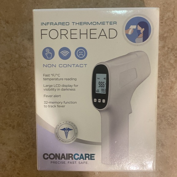 NIB CONAIRCARE INFRARED THERMOMETER- FOREHEAD - Picture 12 of 15